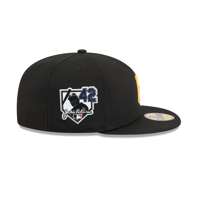 Pittsburgh Pirates MLB Jackie Robinson Day 2026 59FIFTY Cerrada