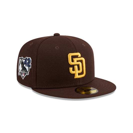 San Diego Padres MLB Jackie Robinson Day 2026 59FIFTY Cerrada