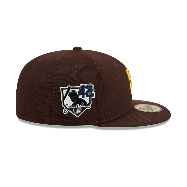 San Diego Padres MLB Jackie Robinson Day 2026 59FIFTY Cerrada