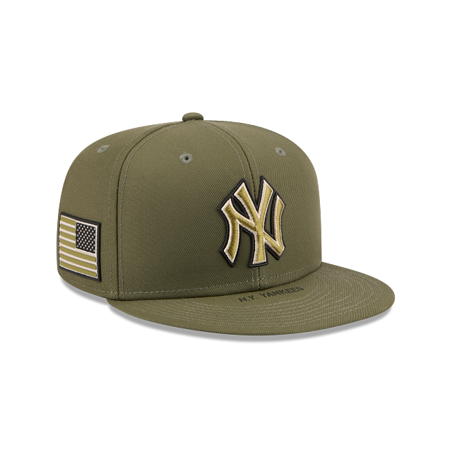 New York Yankees MLB Armed Forces Day 2026 59FIFTY Cerrada