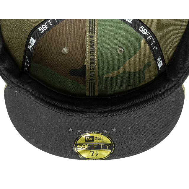 New York Yankees MLB Armed Forces Day 2026 59FIFTY Cerrada