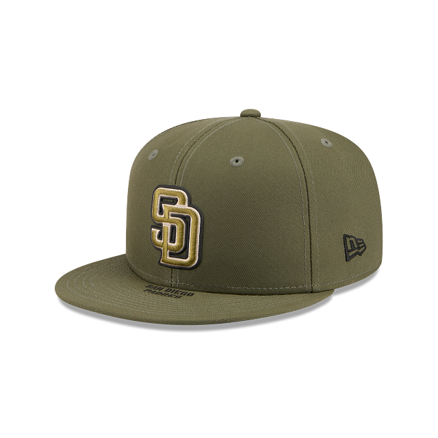 San Diego Padres MLB Armed Forces Day 2026 59FIFTY Cerrada