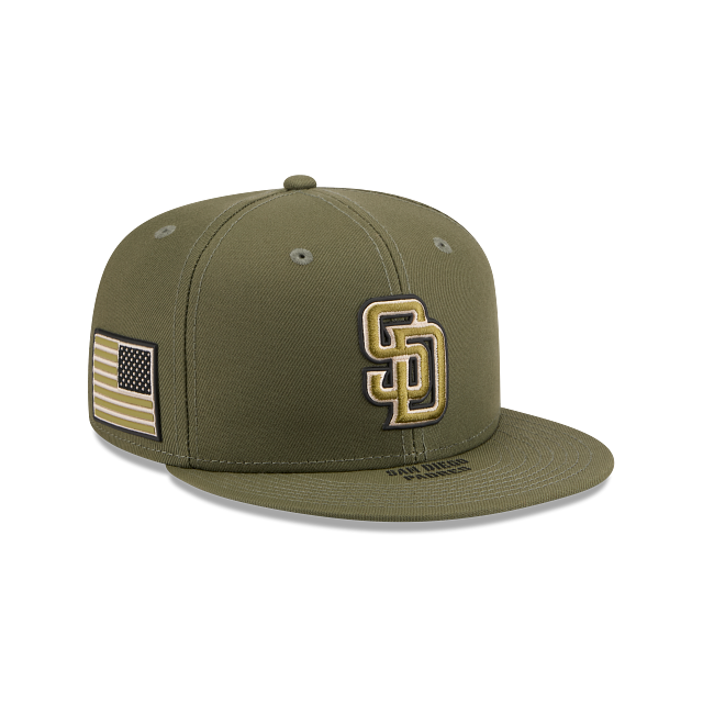 San Diego Padres MLB Armed Forces Day 2026 59FIFTY Cerrada