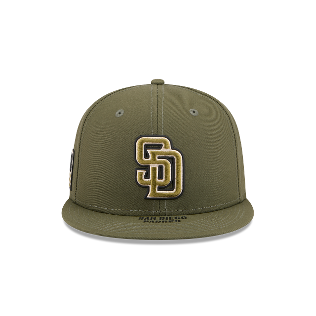 San Diego Padres MLB Armed Forces Day 2026 59FIFTY Cerrada