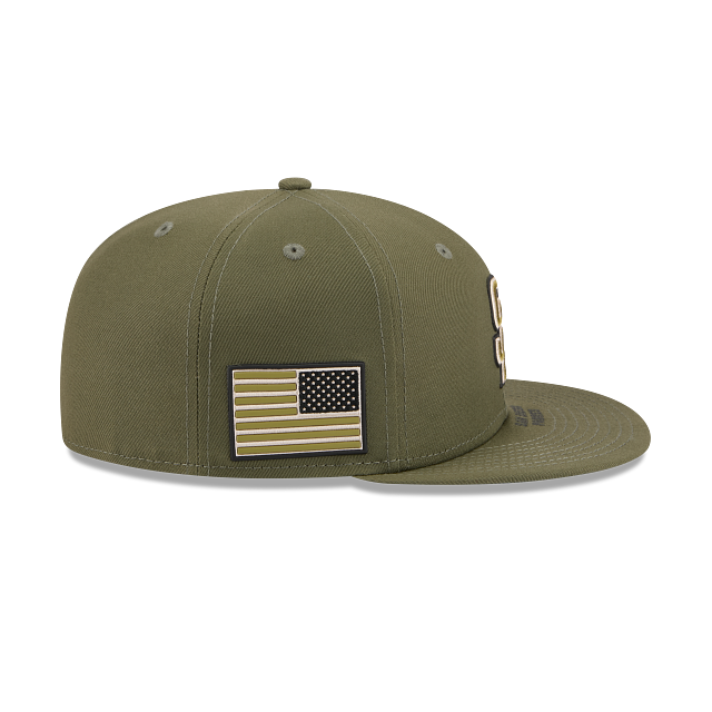 San Diego Padres MLB Armed Forces Day 2026 59FIFTY Cerrada