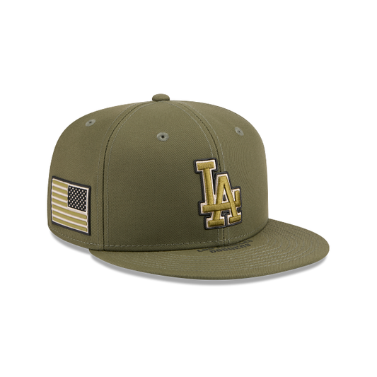 Los Angeles Dodgers MLB Armed Forces Day 2026 59FIFTY Cerrada