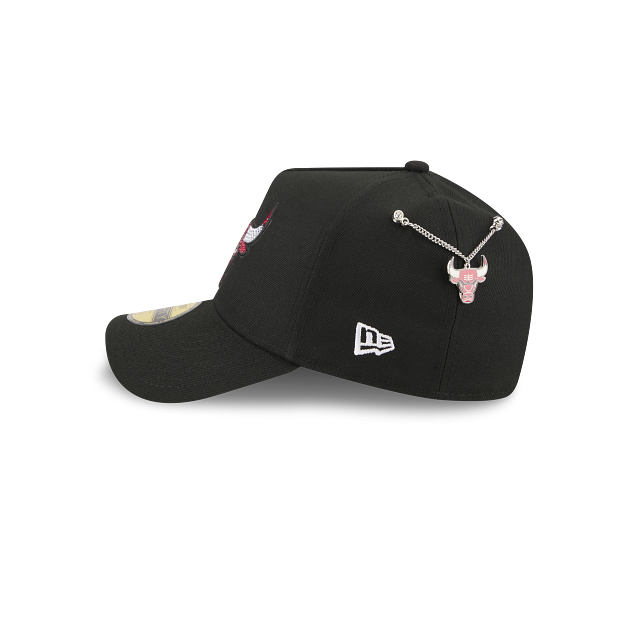 Chicago Bulls NBA Draft 2026 59FORTY A-Frame Cerrada Negra