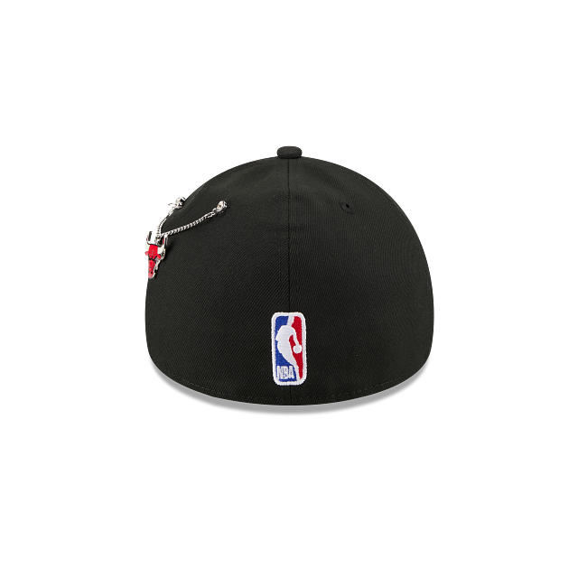 Chicago Bulls NBA Draft 2026 59FORTY A-Frame Cerrada Negra