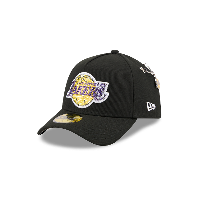 Los Angeles Lakers NBA Draft 2026 59FORTY A-Frame Cerrada Negra