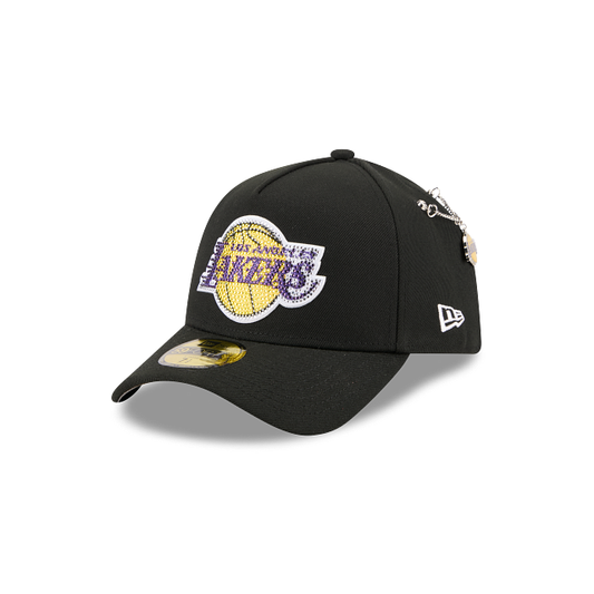 Los Angeles Lakers NBA Draft 2026 59FORTY A-Frame Cerrada Negra