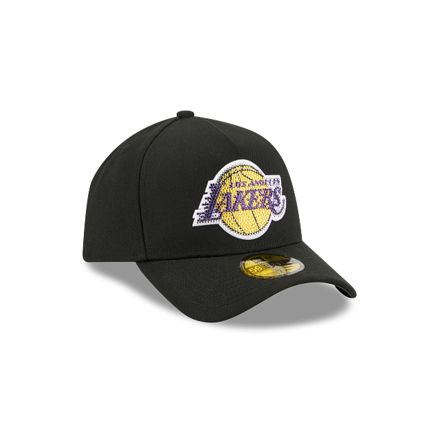 Los Angeles Lakers NBA Draft 2026 59FORTY A-Frame Cerrada Negra