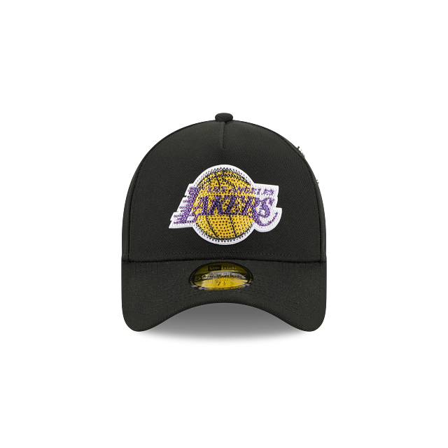 Los Angeles Lakers NBA Draft 2026 59FORTY A-Frame Cerrada Negra