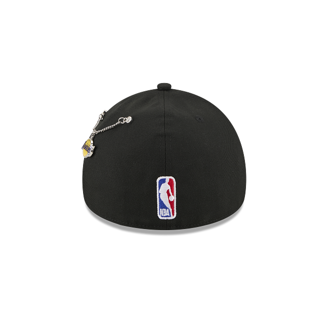 Los Angeles Lakers NBA Draft 2026 59FORTY A-Frame Cerrada Negra