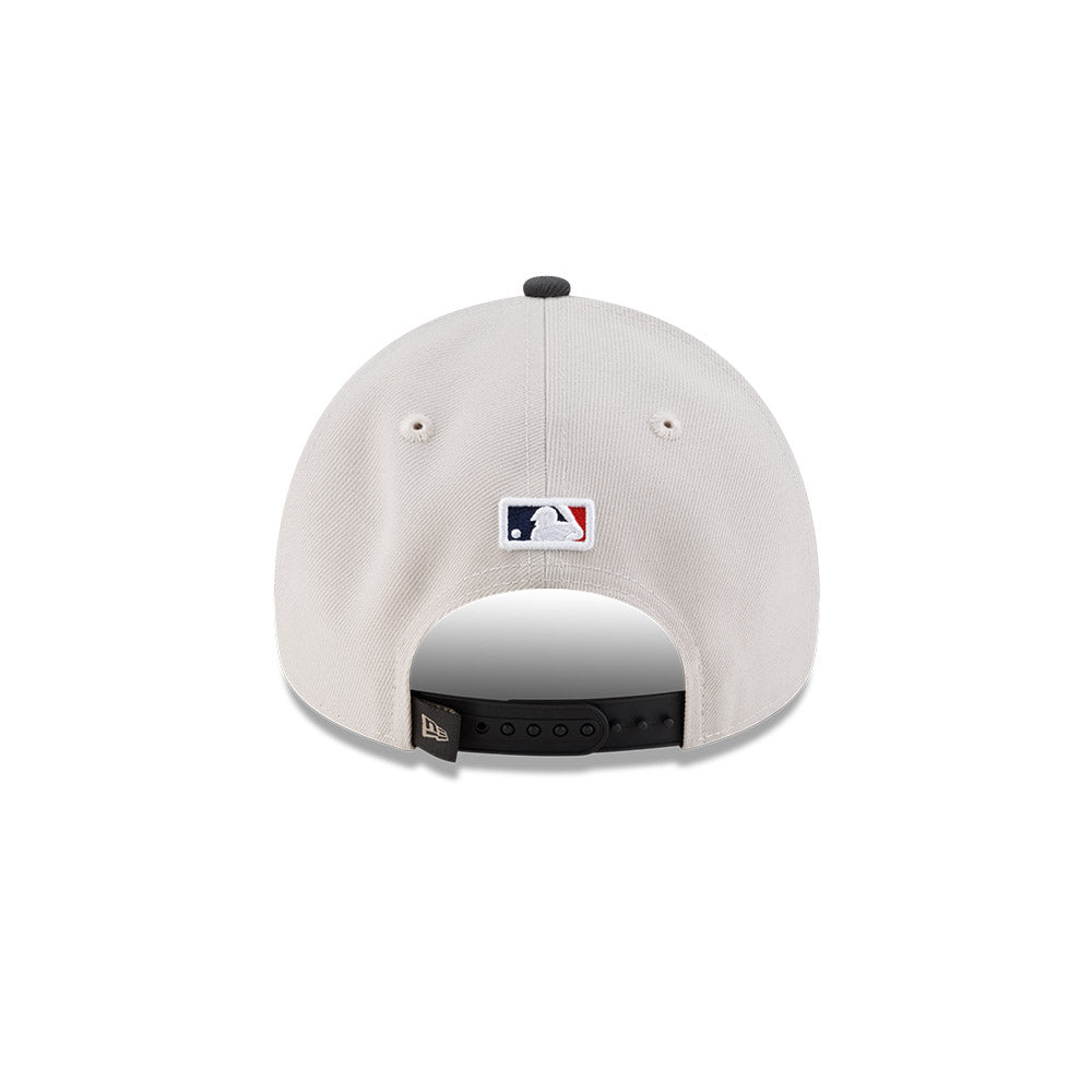 Los Angeles Dodgers MLB World Series Champions 2025 Locker Room 2025 9FORTY A-Frame Snapback