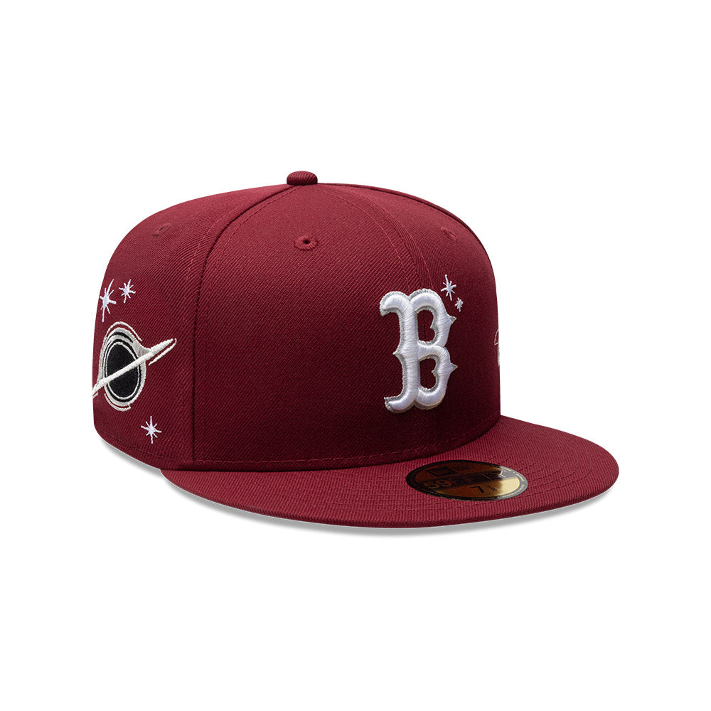 Boston Red Sox MLB Planet Icon 59FIFTY Cerrada