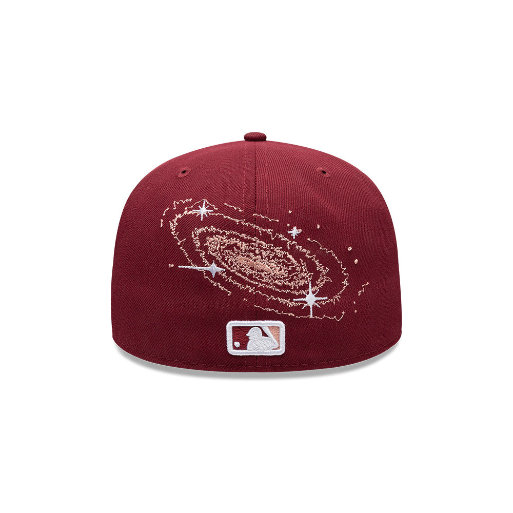 Boston Red Sox MLB Planet Icon 59FIFTY Cerrada