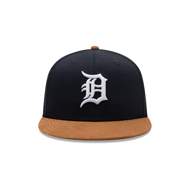 Detroit Tigers MLB Suede Visor 59FIFTY Cerrada