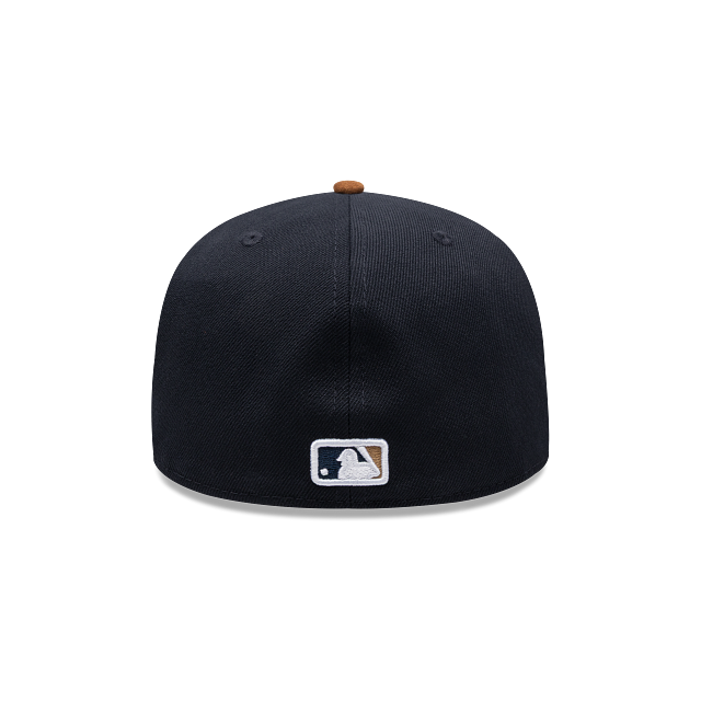 Detroit Tigers MLB Suede Visor 59FIFTY Cerrada