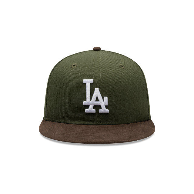 Los Angeles Dodgers MLB Suede Visor 59FIFTY Cerrada