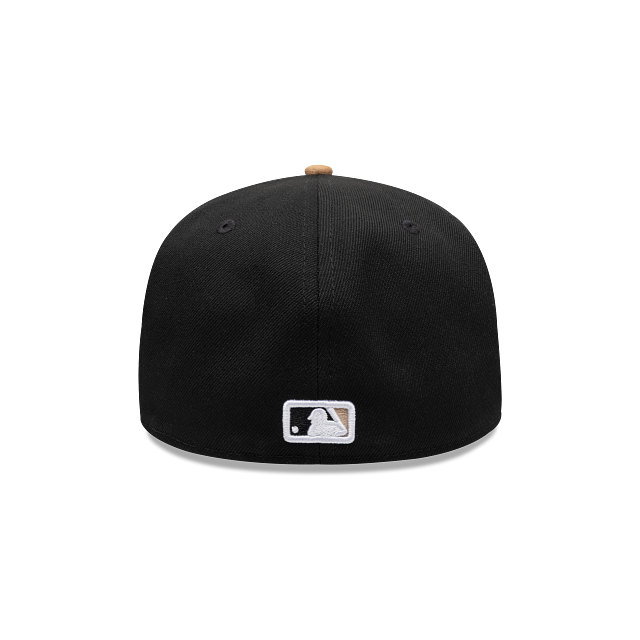 New York Yankees MLB Suede Visor 59FIFTY Cerrada