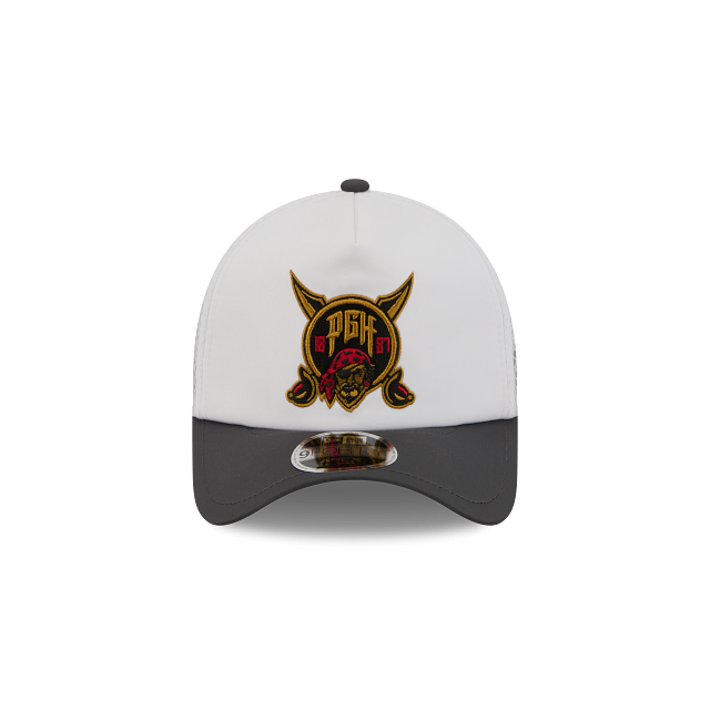 Pittsburgh Pirates MLB City Connect Batting Practice 9FORTY Trucker Snapback