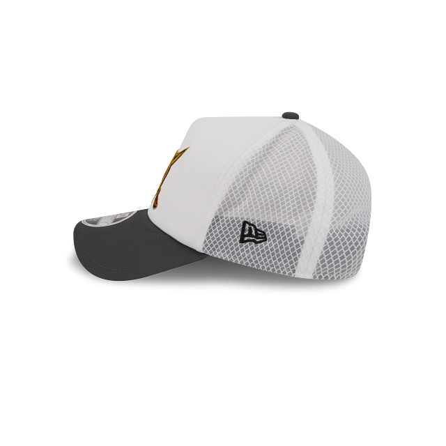 Pittsburgh Pirates MLB City Connect Batting Practice 9FORTY Trucker Snapback