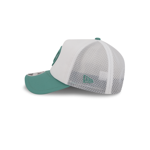 Boston Red Sox MLB City Connect Batting Practice 9FORTY Trucker Snapback