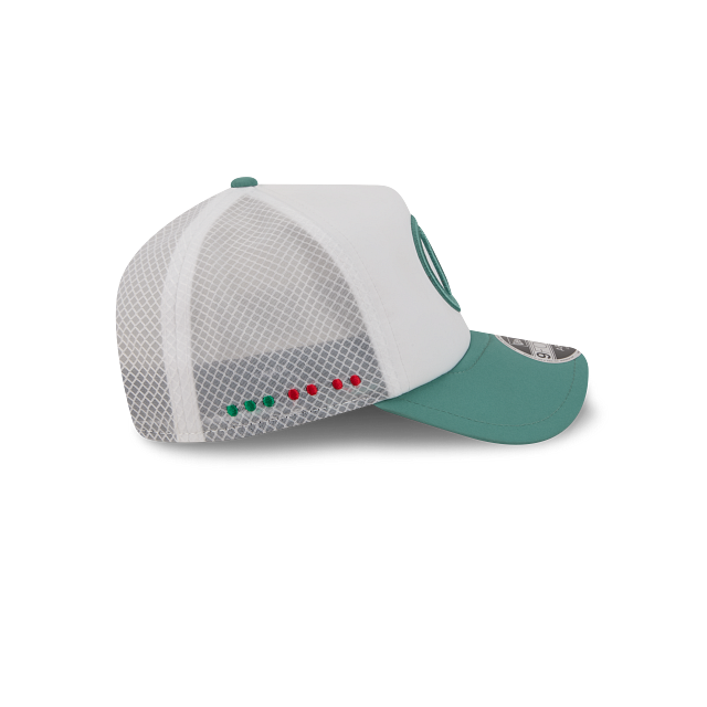 Boston Red Sox MLB City Connect Batting Practice 9FORTY Trucker Snapback