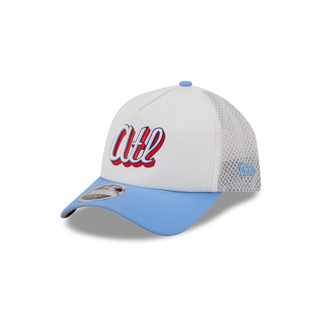 Atlanta Braves MLB City Connect Batting Practice 9FORTY trucker Snapback