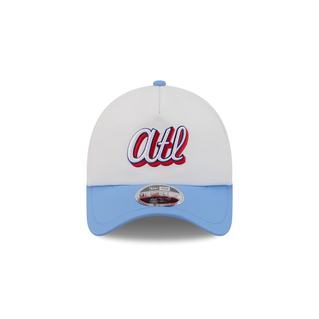 Atlanta Braves MLB City Connect Batting Practice 9FORTY trucker Snapback