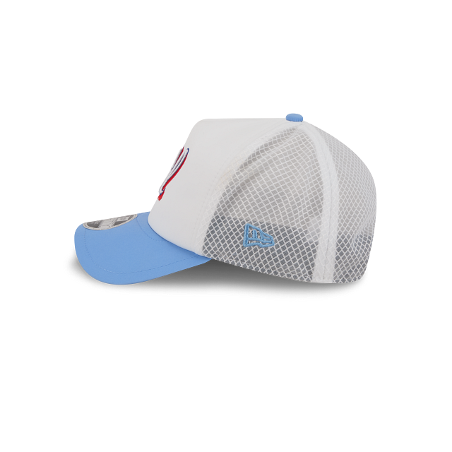Atlanta Braves MLB City Connect Batting Practice 9FORTY trucker Snapback