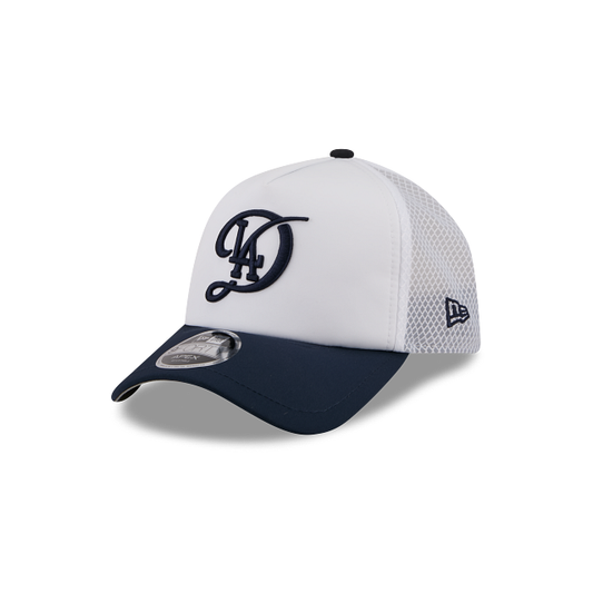 Los Angeles Dodgers MLB City Connect Batting Practice 9FORTY trucker Snapback
