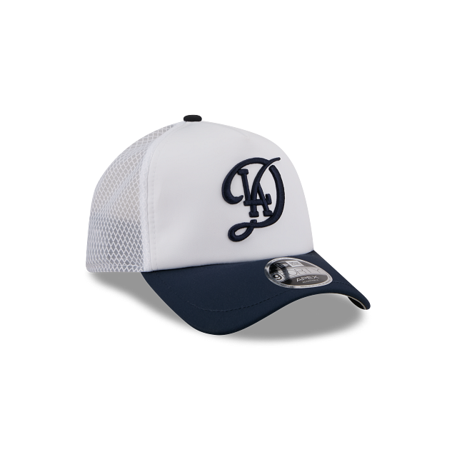 Los Angeles Dodgers MLB City Connect Batting Practice 9FORTY trucker Snapback
