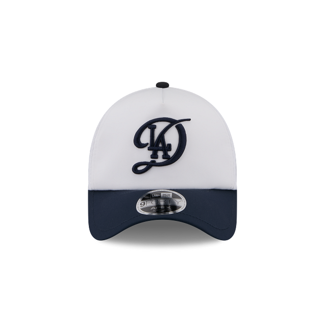 Los Angeles Dodgers MLB City Connect Batting Practice 9FORTY trucker Snapback