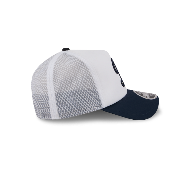 Los Angeles Dodgers MLB City Connect Batting Practice 9FORTY trucker Snapback