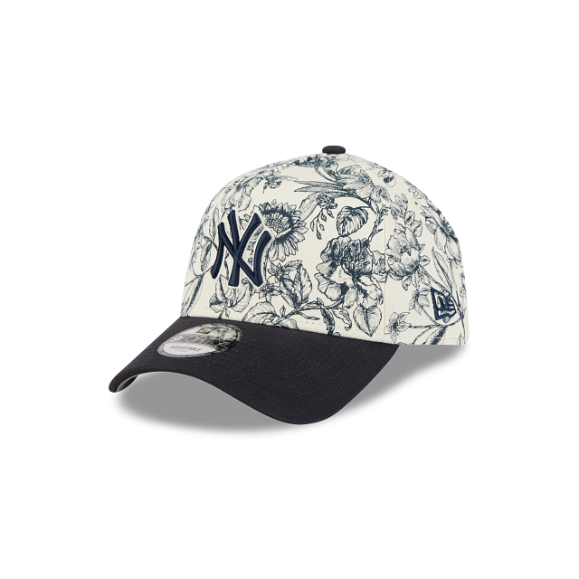 New York Yankees MLB Spring Floral 9FORTY A-Frame Snapback
