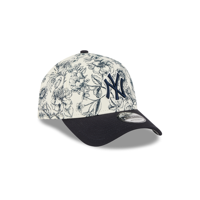 New York Yankees MLB Spring Floral 9FORTY A-Frame Snapback