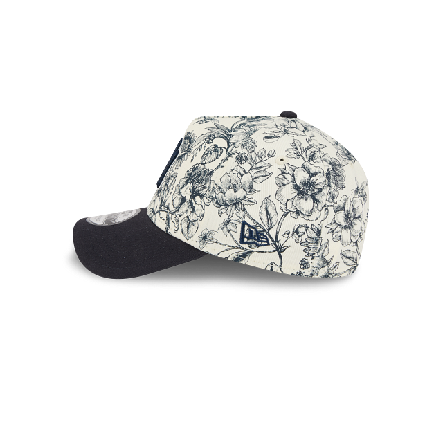 New York Yankees MLB Spring Floral 9FORTY A-Frame Snapback