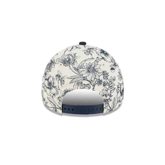 New York Yankees MLB Spring Floral 9FORTY A-Frame Snapback