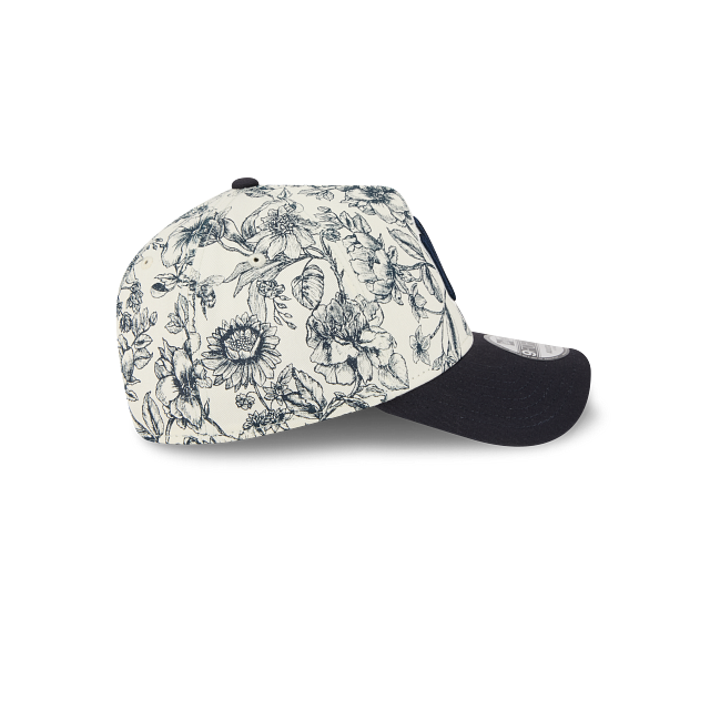 New York Yankees MLB Spring Floral 9FORTY A-Frame Snapback