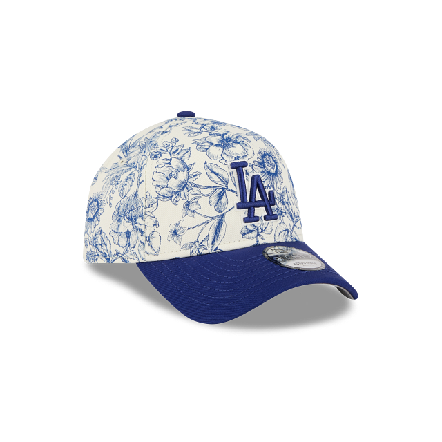 Los Angeles Dodgers MLB Spring Floral 9FORTY A-Frame Snapback