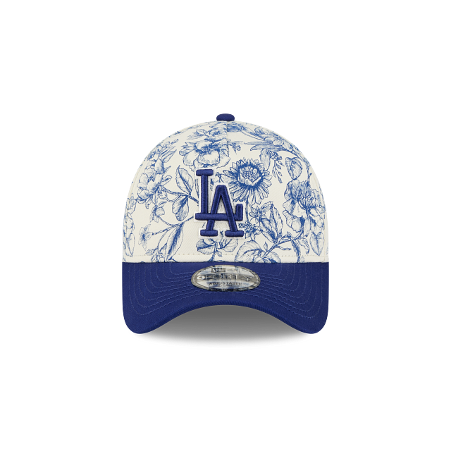 Los Angeles Dodgers MLB Spring Floral 9FORTY A-Frame Snapback
