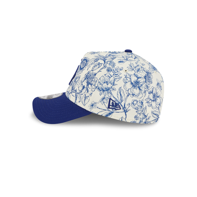 Los Angeles Dodgers MLB Spring Floral 9FORTY A-Frame Snapback