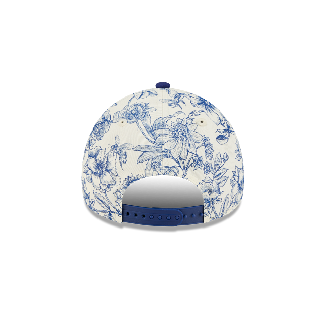 Los Angeles Dodgers MLB Spring Floral 9FORTY A-Frame Snapback