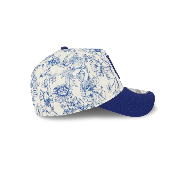 Los Angeles Dodgers MLB Spring Floral 9FORTY A-Frame Snapback