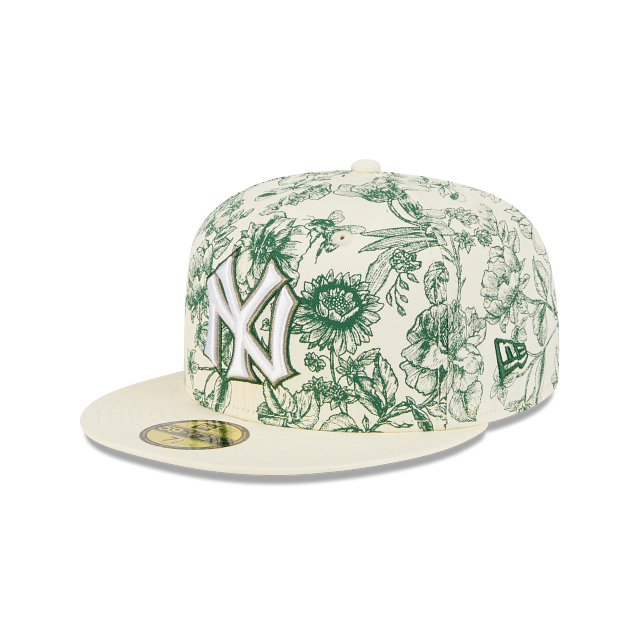 New York Yankees MLB Spring Floral 59FIFTY Cerrada