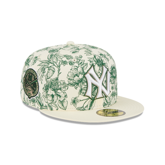 New York Yankees MLB Spring Floral 59FIFTY Cerrada