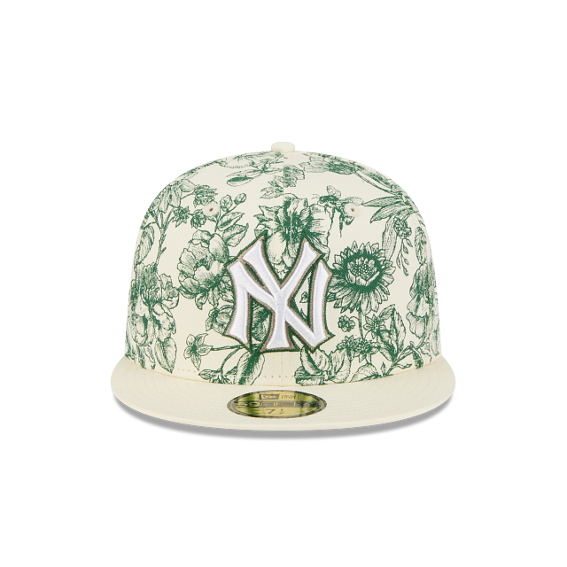 New York Yankees MLB Spring Floral 59FIFTY Cerrada