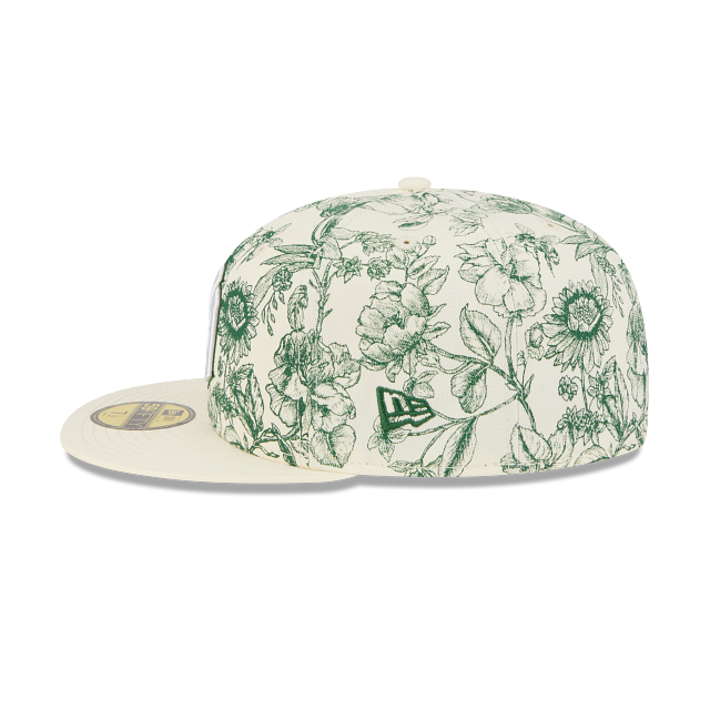 New York Yankees MLB Spring Floral 59FIFTY Cerrada