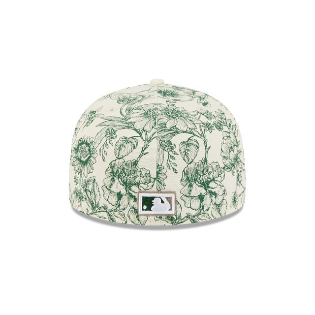 New York Yankees MLB Spring Floral 59FIFTY Cerrada
